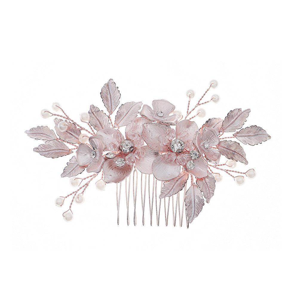 Bride Hair Comb Wedding Hair Accessories for Brides 619724948014 - COCOMELODY